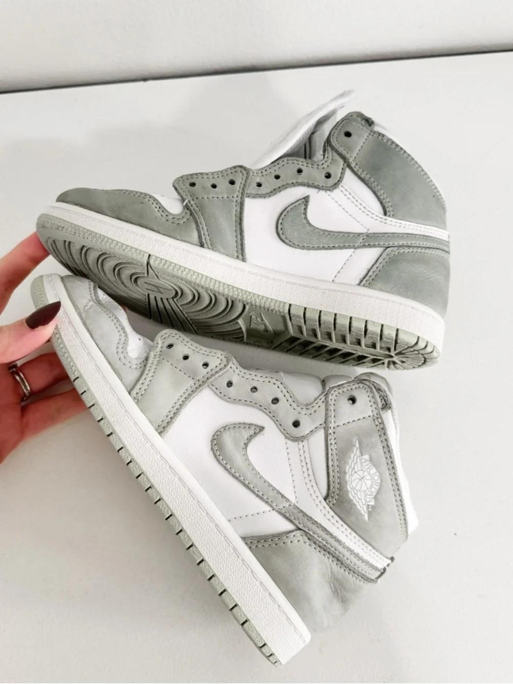 Nike Air Jordan 1 Retro High seafoam 1Y